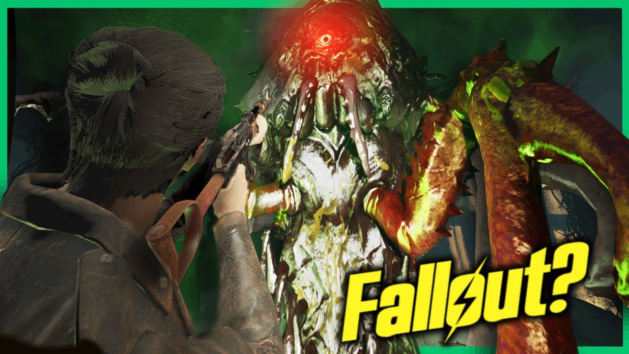 This Mod Turns Fallout into a Lovecraftian Nightmare - Children of Ug-Qualtoth Fallout 4 horror mod