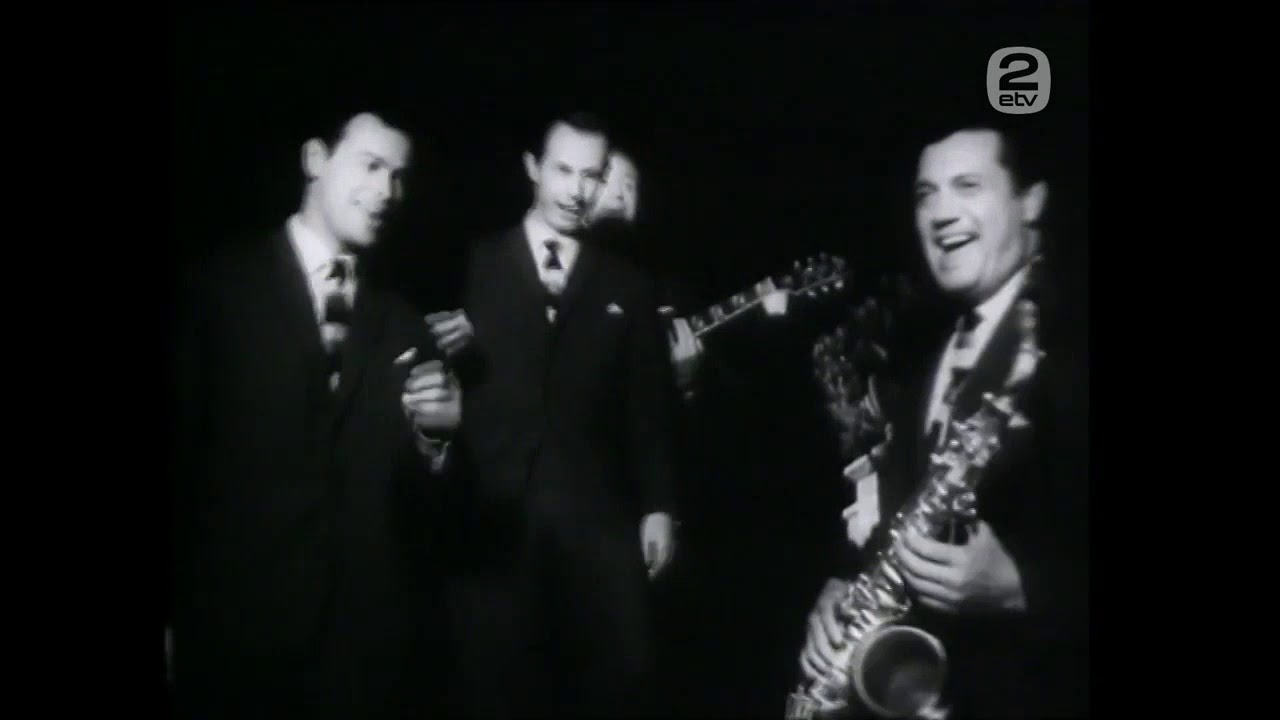 Eesti Raadio meeskvartett Tänav, kus sa elad 1961