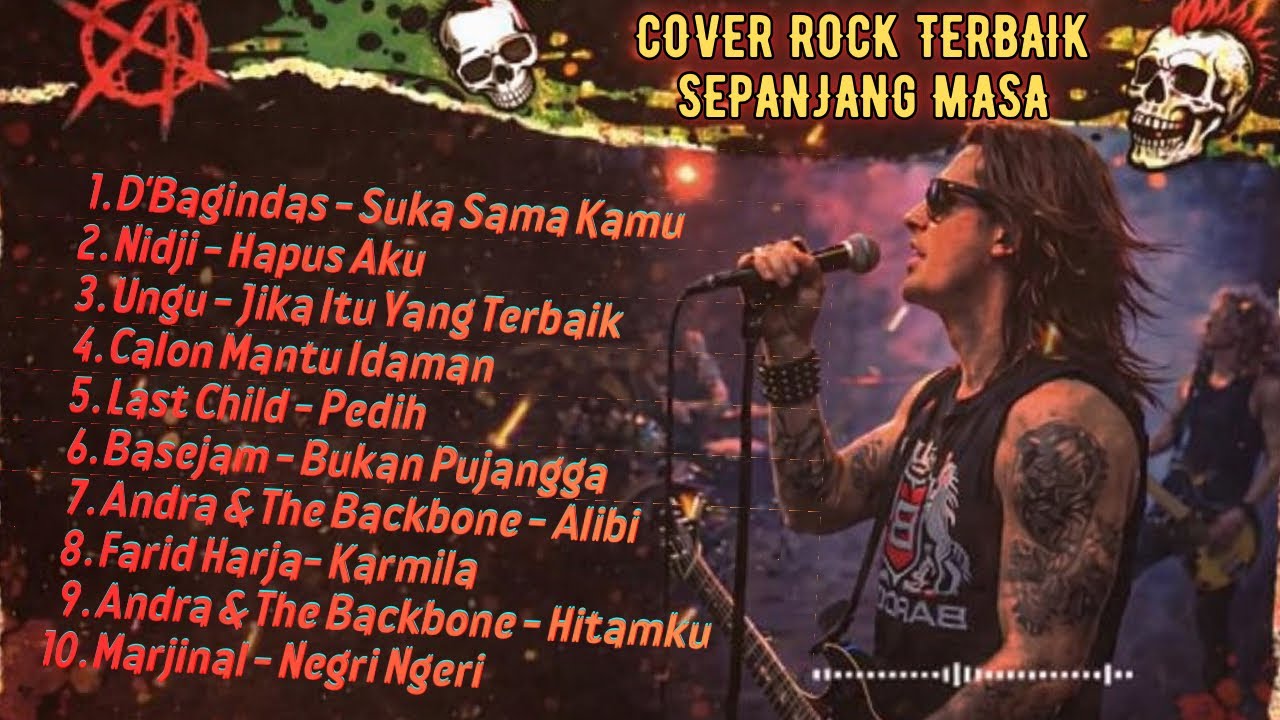 🎵 Top 10 Cover Lagu Populer Versi Rock Terbaik Sepanjang Masa | Dijamin Merinding! 
