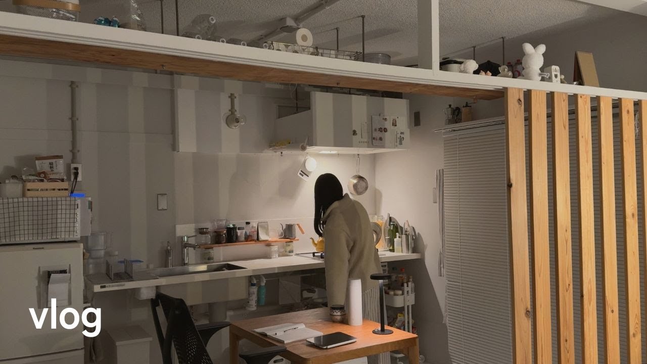 本格的に寒くなってきた団地一人暮らしの夜