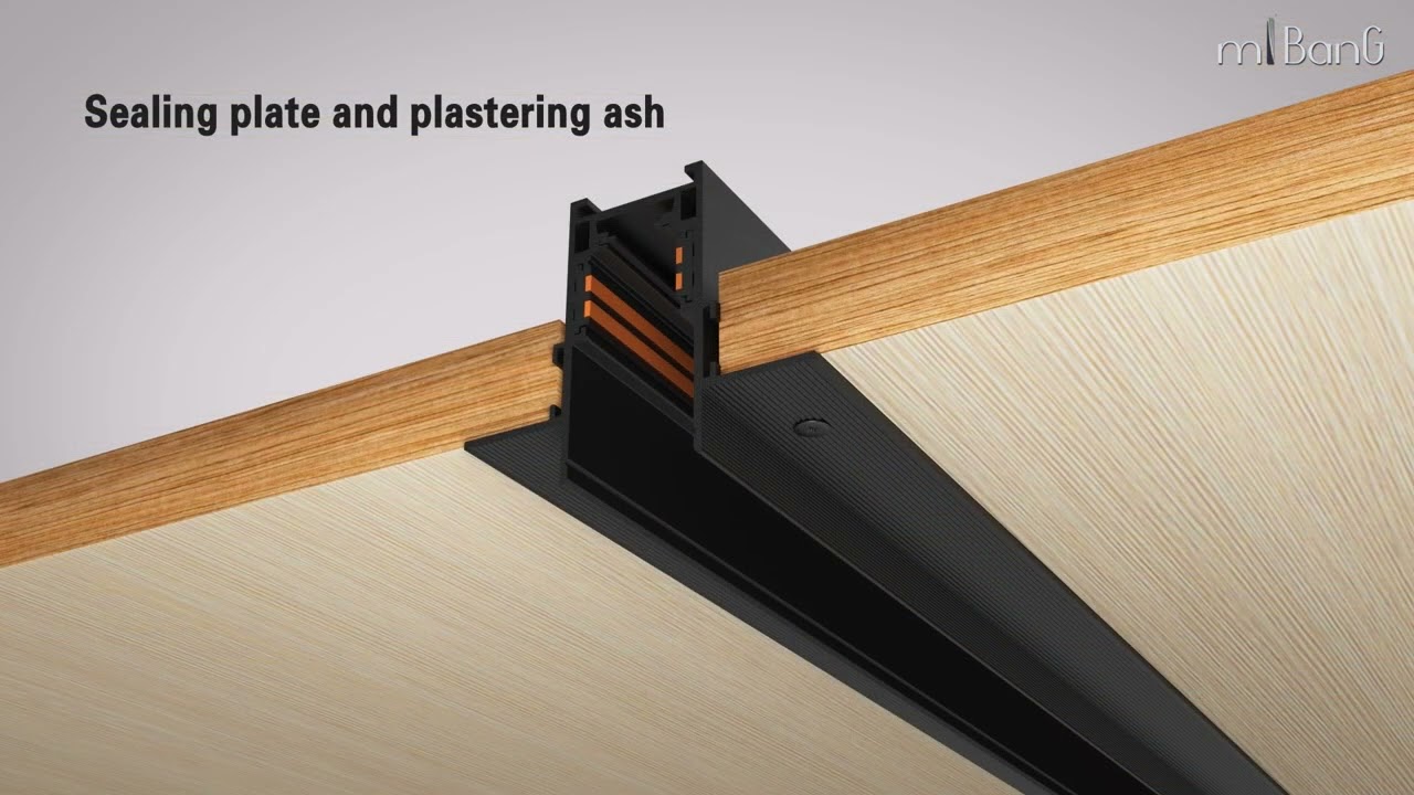 48V Magnetic Track Light Installation&mdash;A Complete Installation Guide
