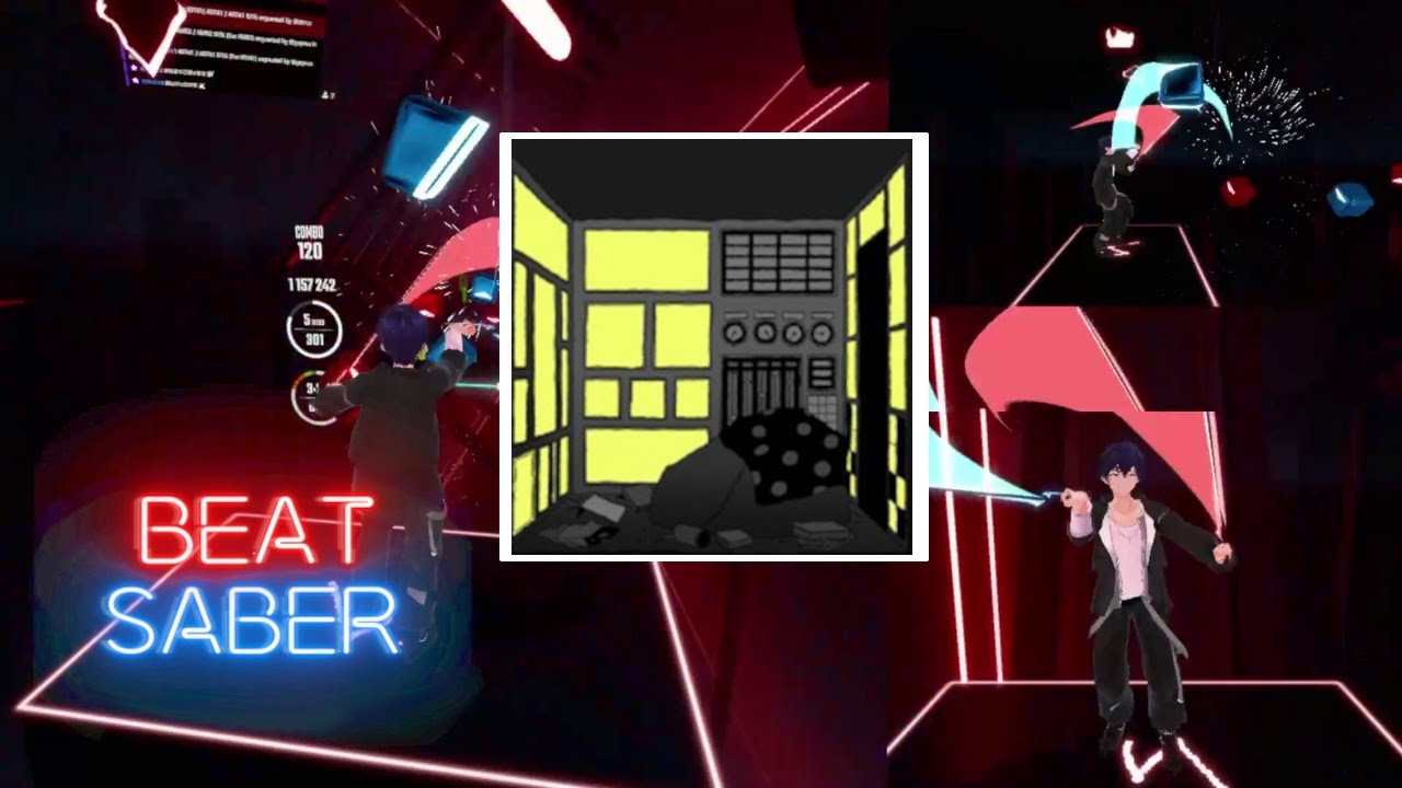 【BeatSaber】ヒューマノイド - ずっと真夜中でいいのに。 (Ex+)