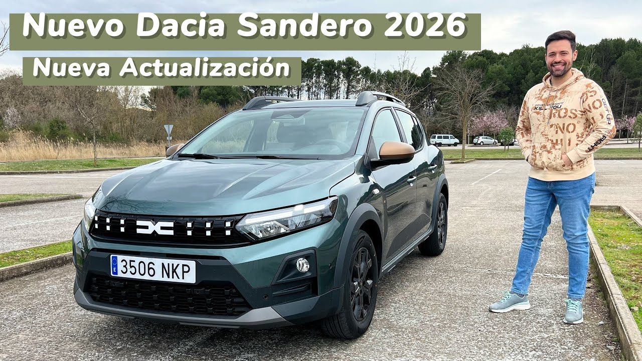 NUEVO Dacia Sandero 2026 ❗️Nueva Actualización 