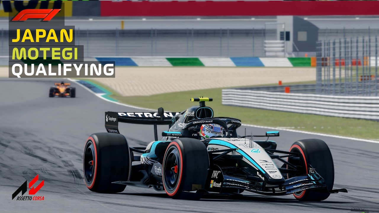 F1 2026 Japanese Grand Prix Mobility Resort Motegi Assetto Corsa Qualifying