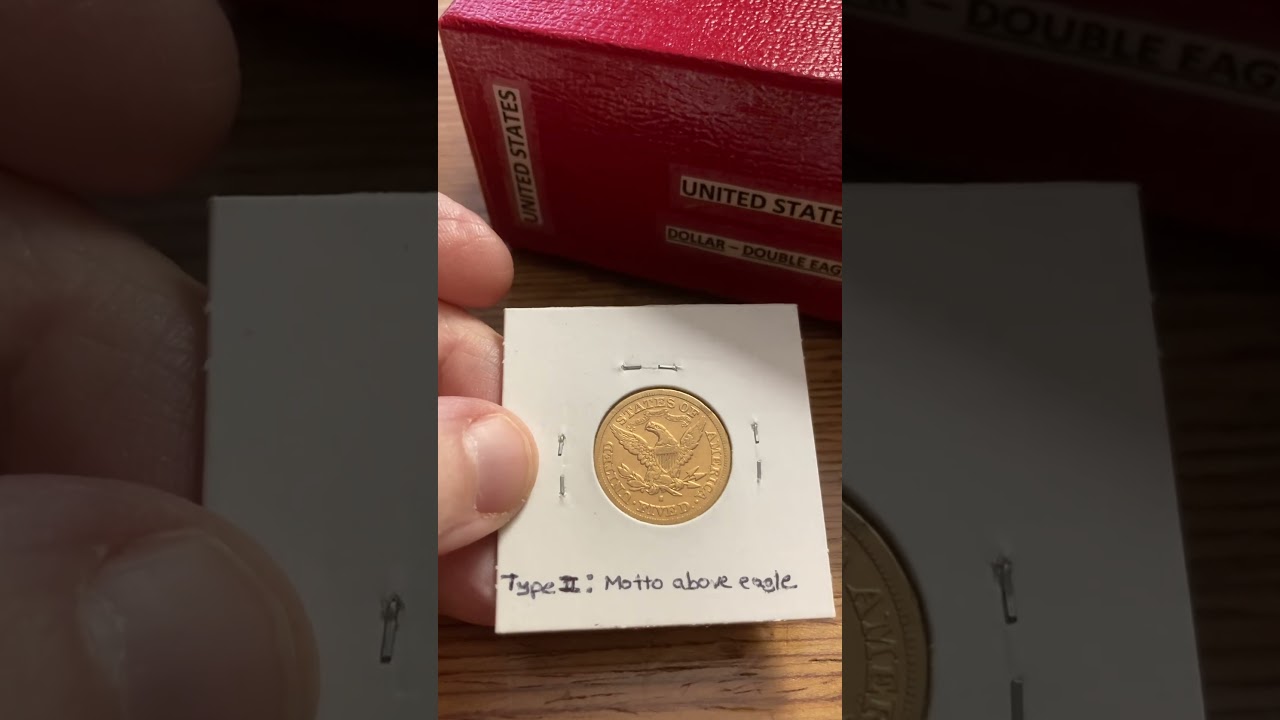 1880 Half Eagle ($5) Gold San Francisco Mint Mintage: 1,348,900