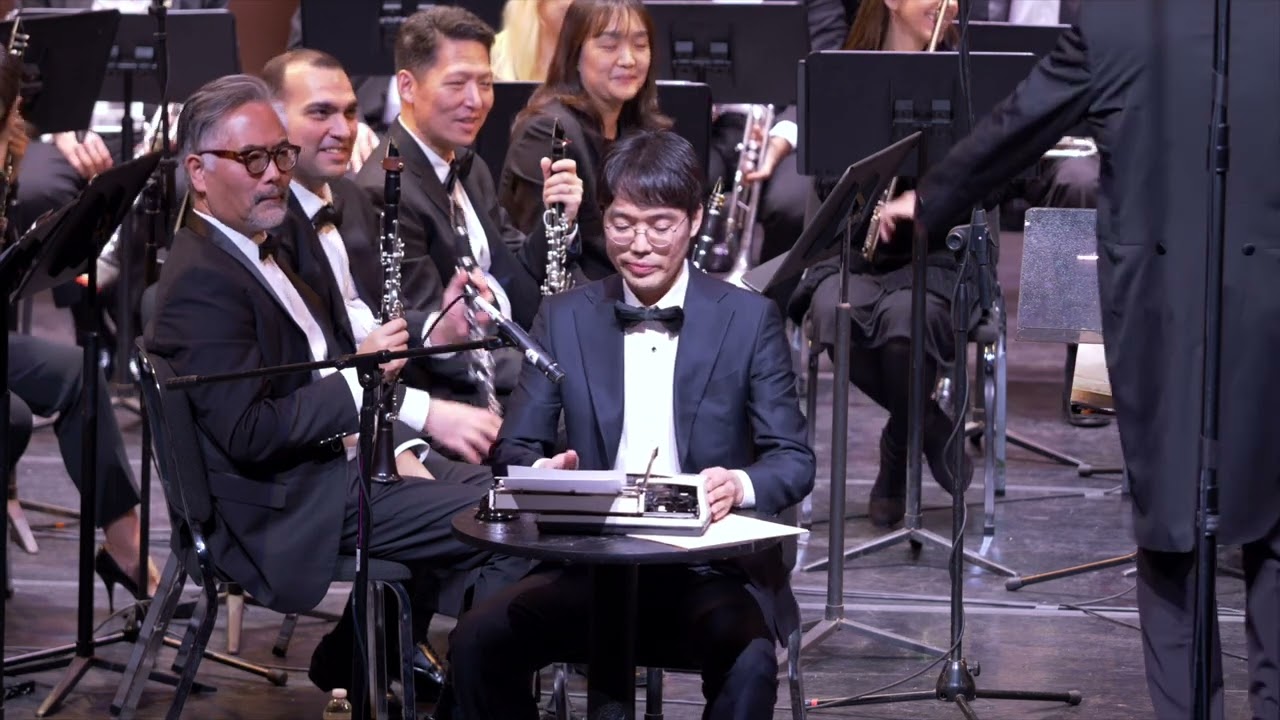 New York Wind Orchestra 13th Concert - The Typewriter by Leroy Anderson