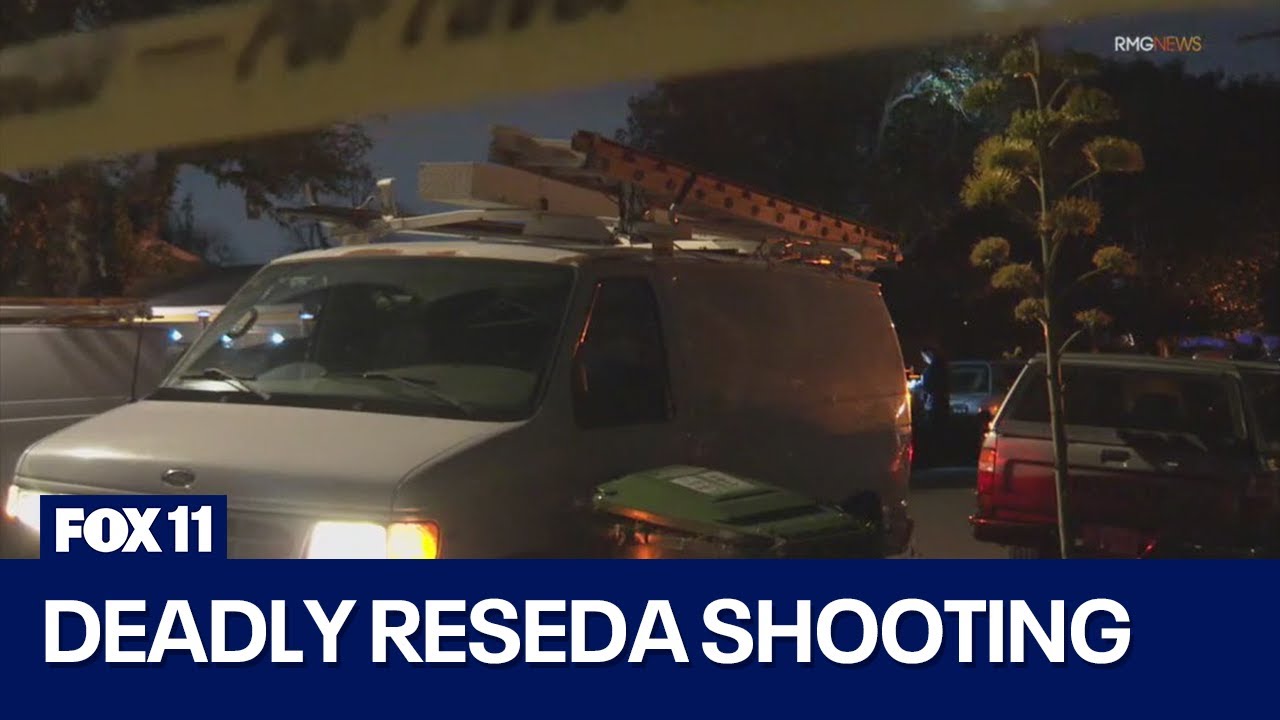 Man shot and killed in broad daylight in Reseda