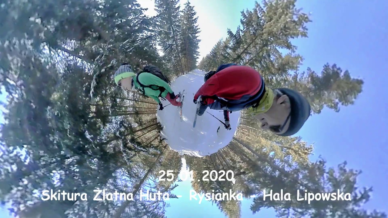 Skitury Rysianka-Hala Lipowska + Freeride do Zlatnej Huty