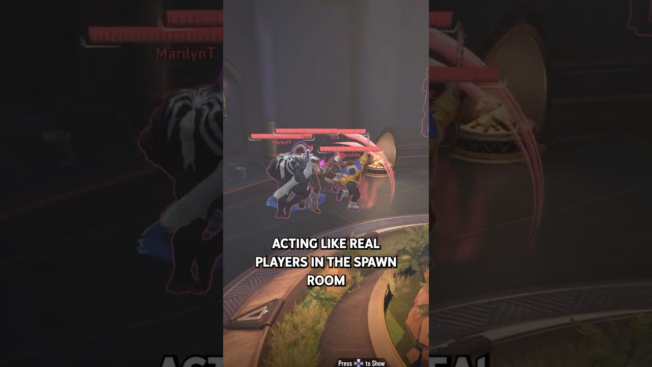Your Opponents Aren't Real in Marvel Rivals