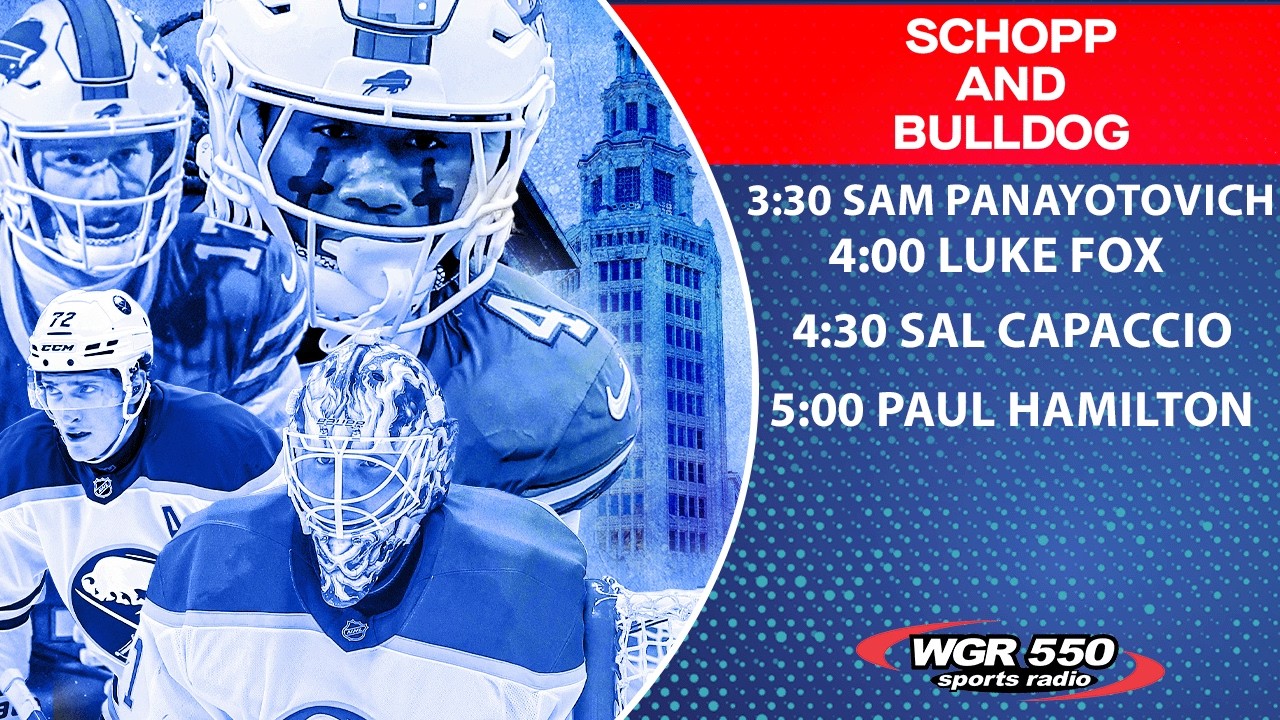Schopp and Bulldog LIVE! | March 13th 2026 | WGR Sports Radio 550