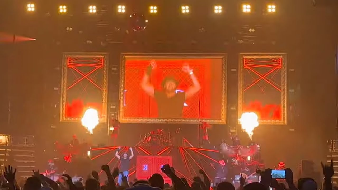 Kid Rock “Bawitdaba” live @ Little Caesars Detroit, MI July 2023