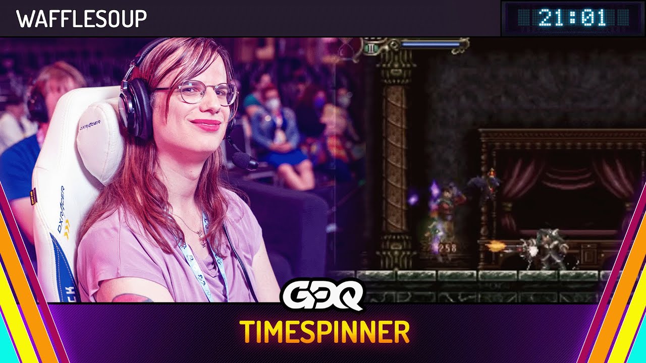 Timespinner by wafflesoup in 21:01 - Summer Games Done Quick 2025