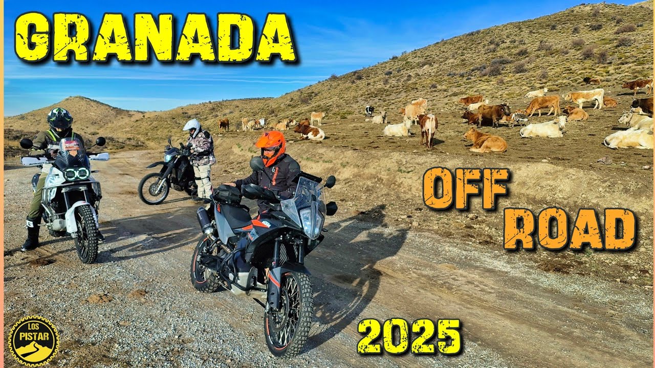 Ruta Trail Off Road Granada 2025