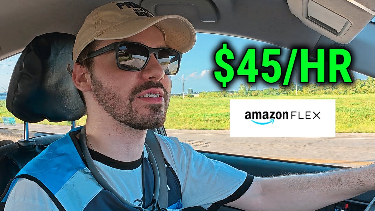 RARE 6PM Amazon Flex Route&hellip; Was It Worth the Miles?