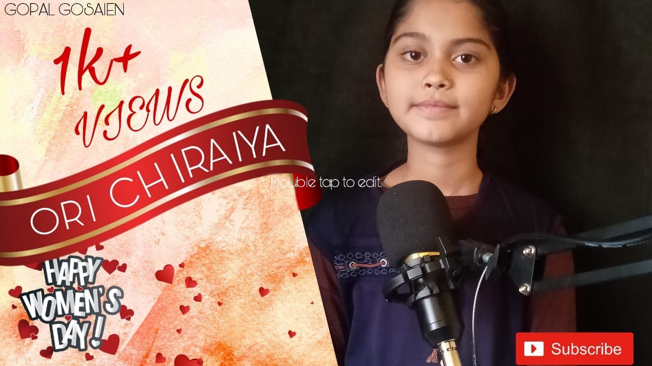 ORI CHIRIAYA NEW COVER SONG 2021||WOMEN DAY SPECIAL||2021