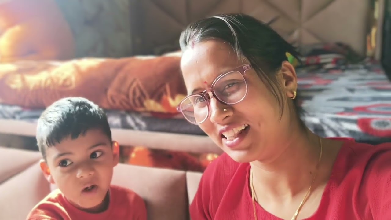 Day 48: Vanya ne kaati sabzi❤️🧿 #babitaMundepi #babyvlog #dailyvlog #1000daysvloggingchallenge