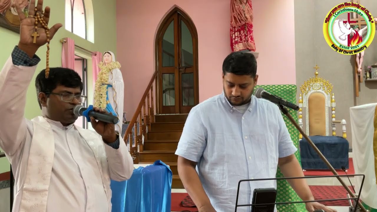 || DELIVERANCE ADORATION IN HINDI || LED BY FR. PEPPIN || BARASAT || 