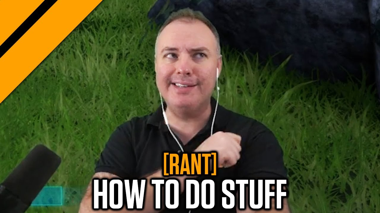 Day[9] Rant - How to Help Make Yourself Do Stuff