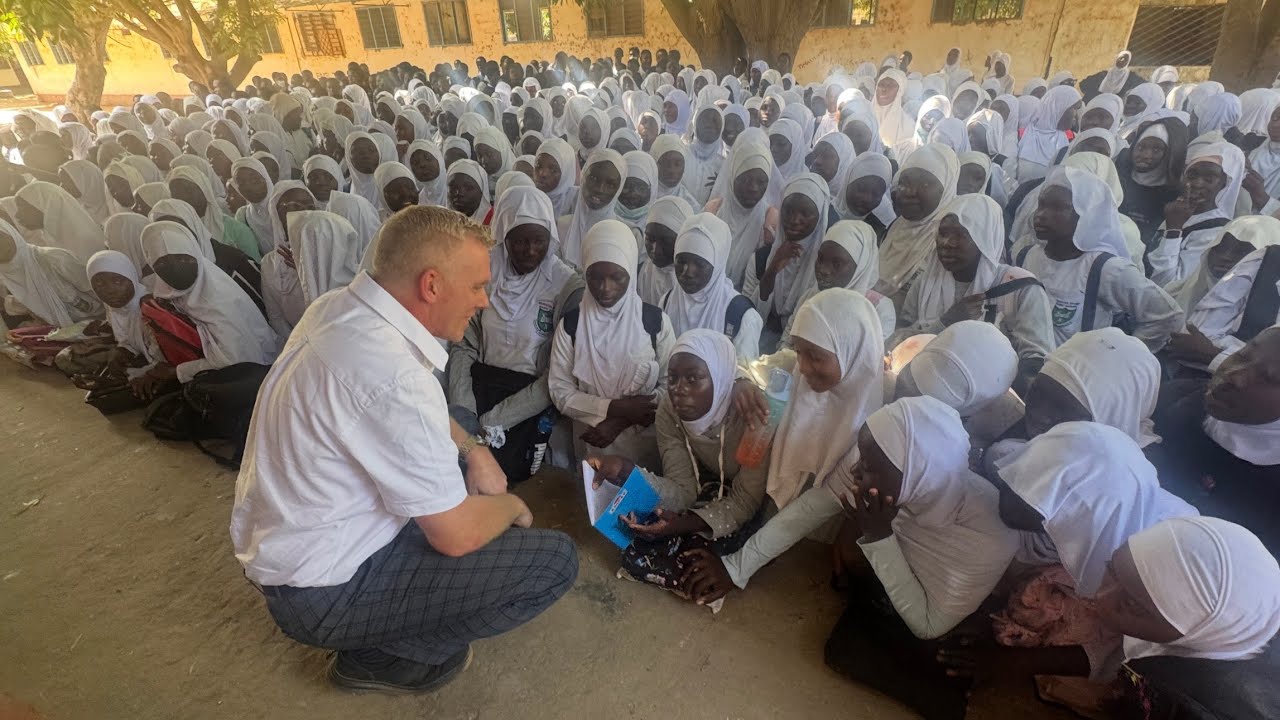 Our mission to the Gambia to setup a school book initiative and help a remote village in need
