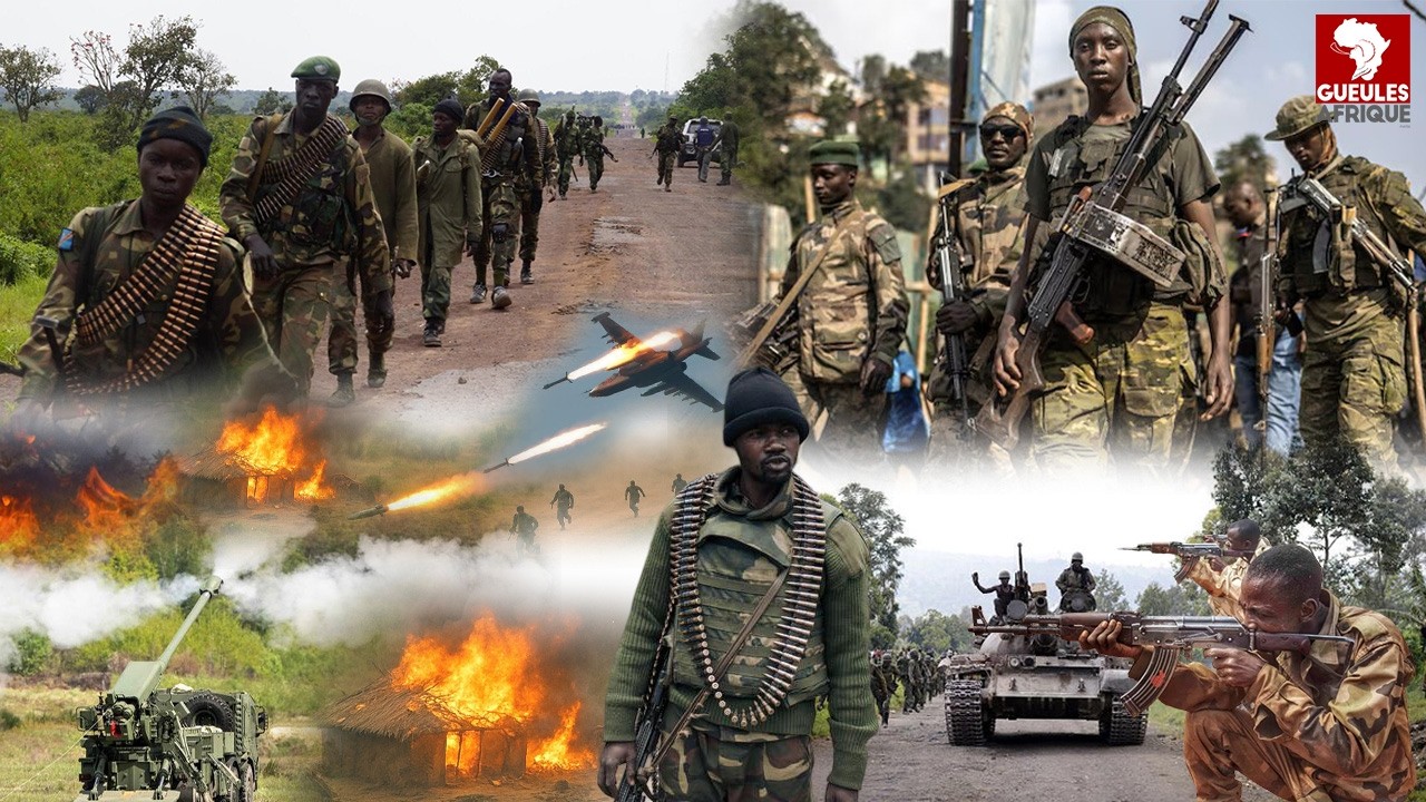 NORD KIVU: Nyabiondo sous le feu des frappes des drones des FARDC, des violents combats eclatent