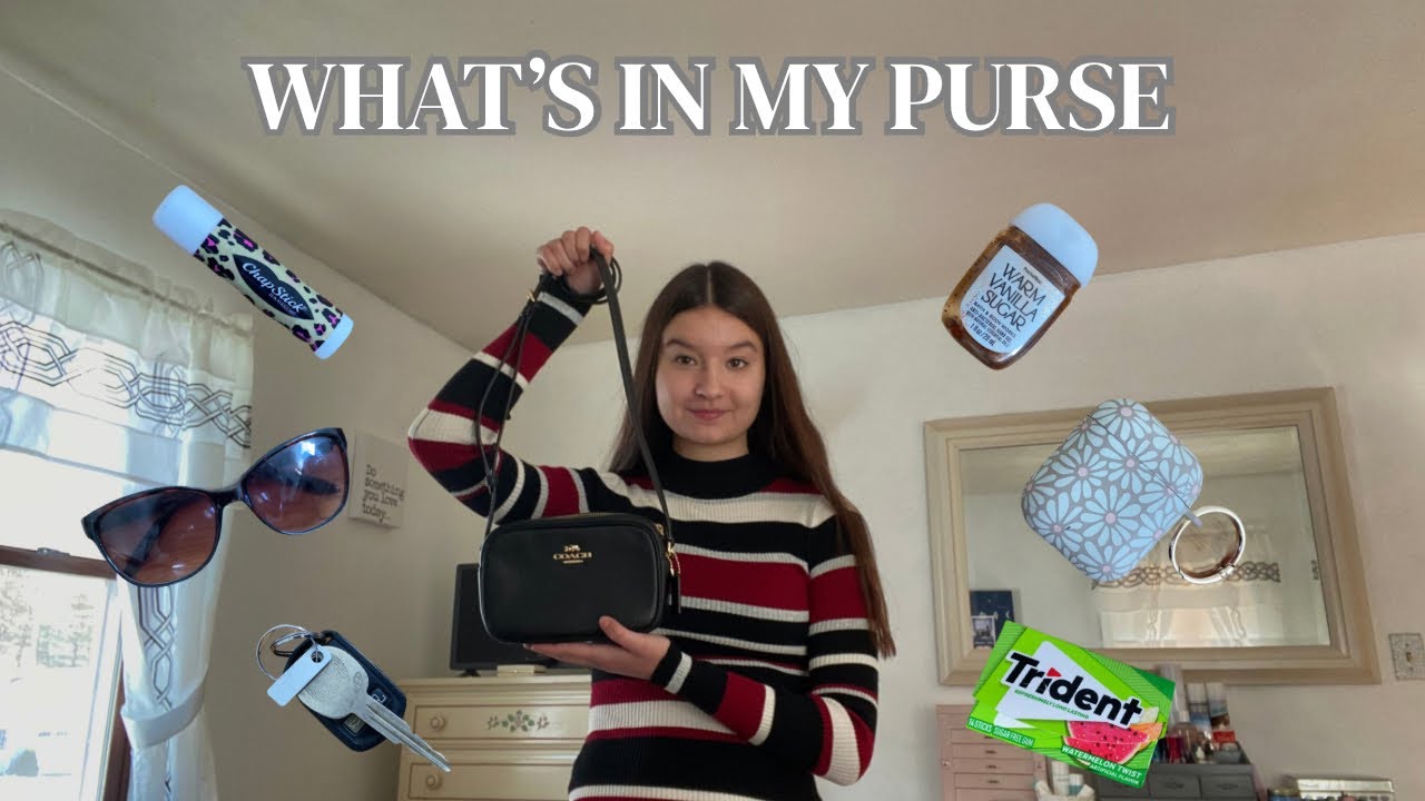 WHAT’S IN MY PURSE? *accessories, essentials, beauty, etc* 