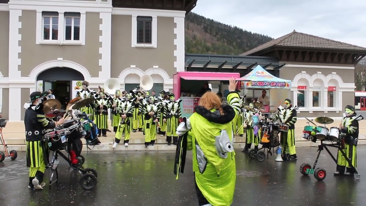 Mystic Vallon's Fleurier 22.4.2023 Fasnacht Carnavallon du Val de Travers