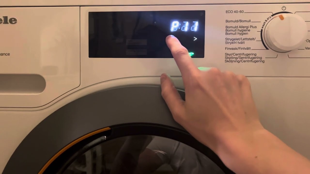 Enable Remote Control / MobileControl / MobileStart on Miele Wash & Dry (WT1)