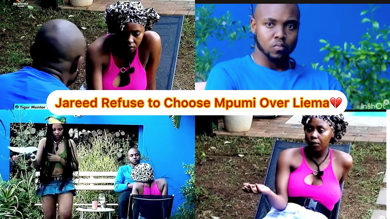 BBMZANSI 2024: JAREED BREAKUP WITH MPUMI OVER LIEMA💔 JAREED REFUSE TO CHOOSE MPUMI OVER LIEMA🙆‍♀️