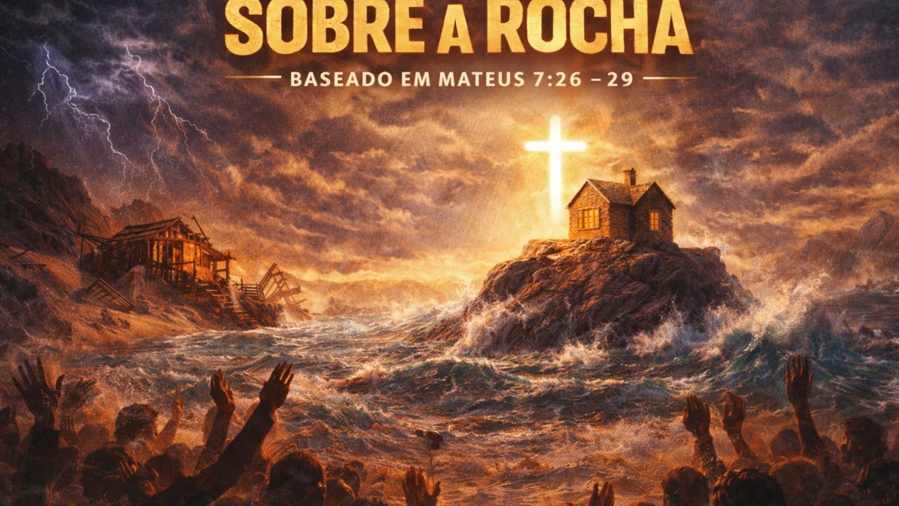 Sobre a Rocha - Casa Firmada em Ti | Mateus 7:26-29 | Gospel