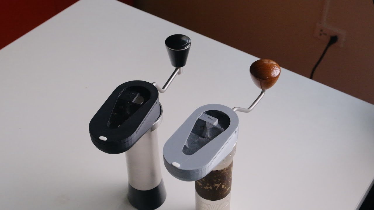 A Slow Feeder for Manual Grinders -- Meet the Sloo!