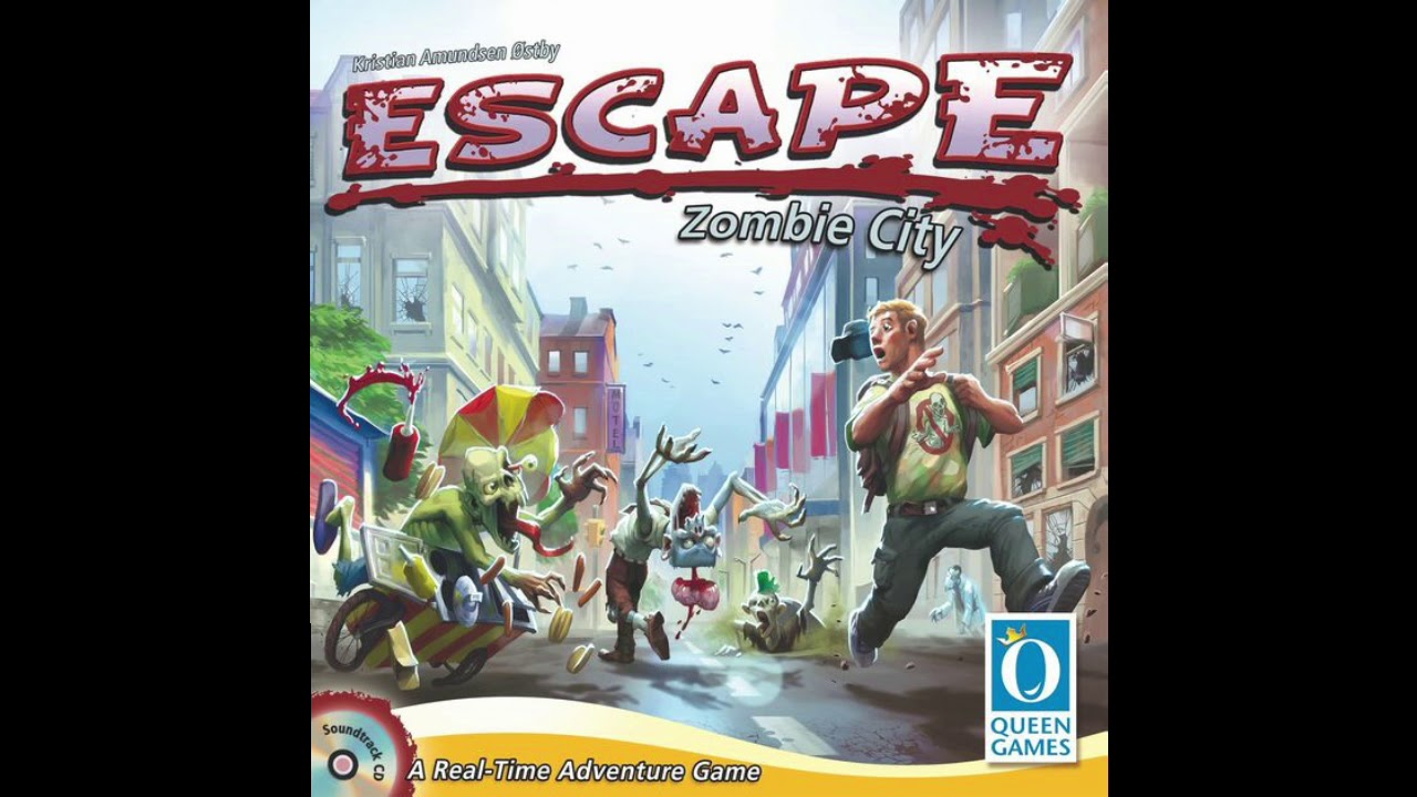 Escape Zombie City Soundtrack Remade