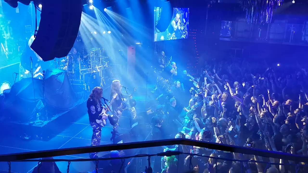 Sabaton Cruise Full Concert - 11/12/2024
