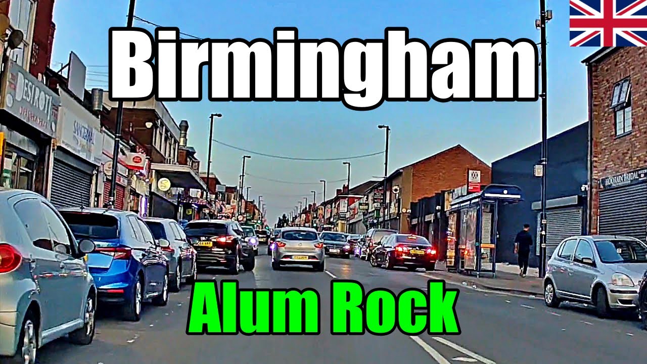 Alum Rock Night Drive | Birmingham UK POV | 4K Dash Cam City Driving