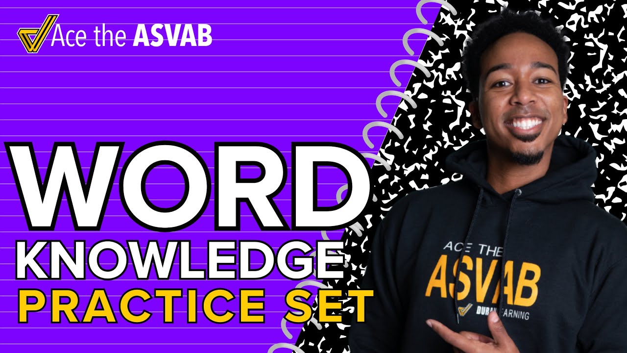 Как подготовиться к экзамену ASVAB Word Knowledge 2024
