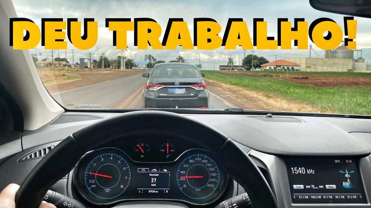 COROLLA 177CV E ETIOS 1.5 TENTARAM A SORTE COM 0 CRUZE TURBO!