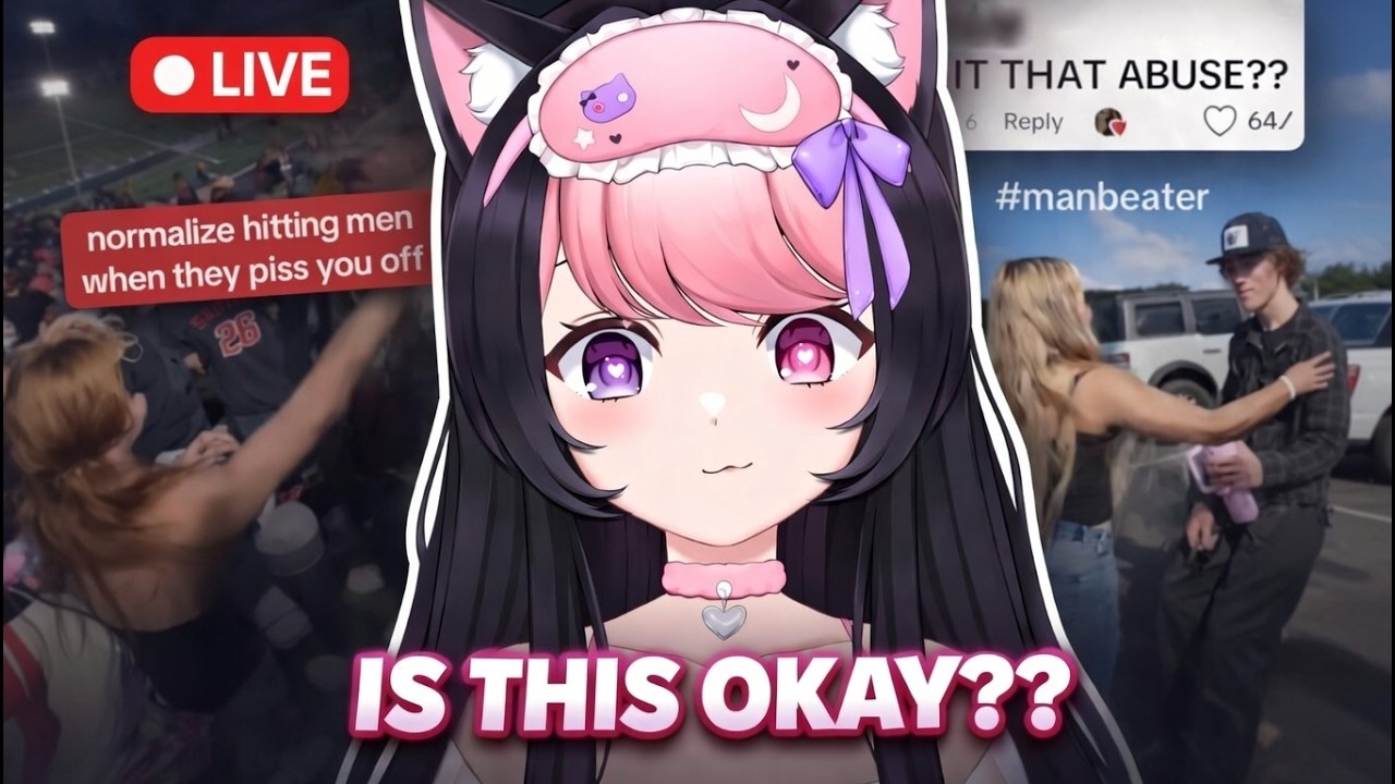 When Did Hitting Your Partner Become a Trend? + VTuber Banned After Mass Reports