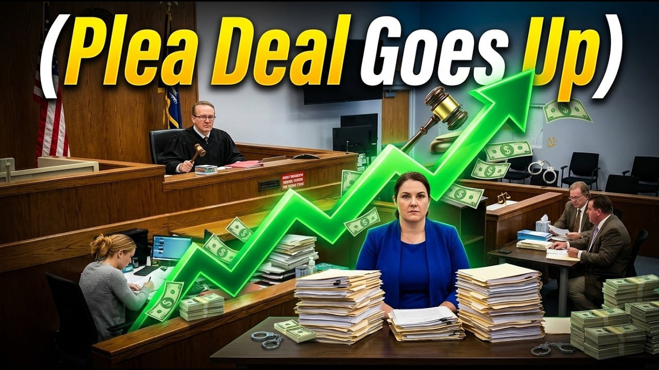 Plea Deal Goes Up ! Full Story