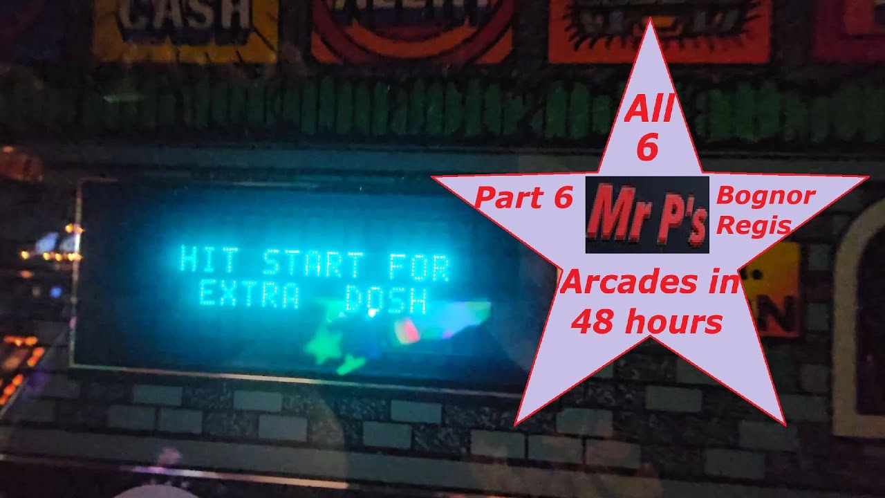 Every Mr Ps Arcade In 48 Hours | Mr Ps Bognor Regis | Part 6 with @GuruJus