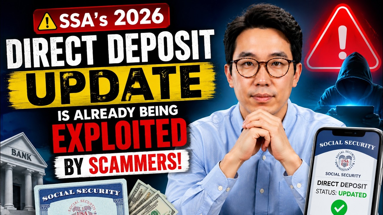 ⚠️ SSA's 2026 Direct Deposit Update Is Already Being Exploited by Scammers