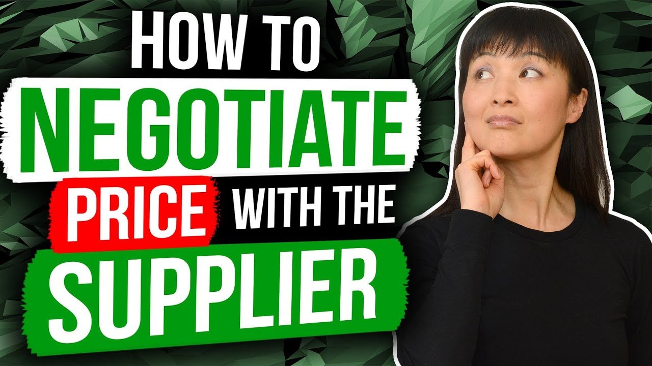 Want To Get The Best Deal? PRO TIPS On How To Negotiate Price with Chinese Suppliers
