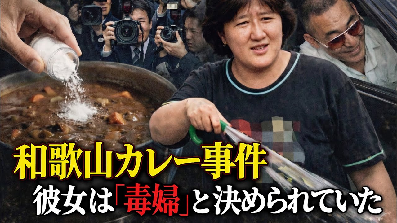 和歌山カレー事件｜有罪か冤罪か、証拠なき死刑判決と28年消えない違和感