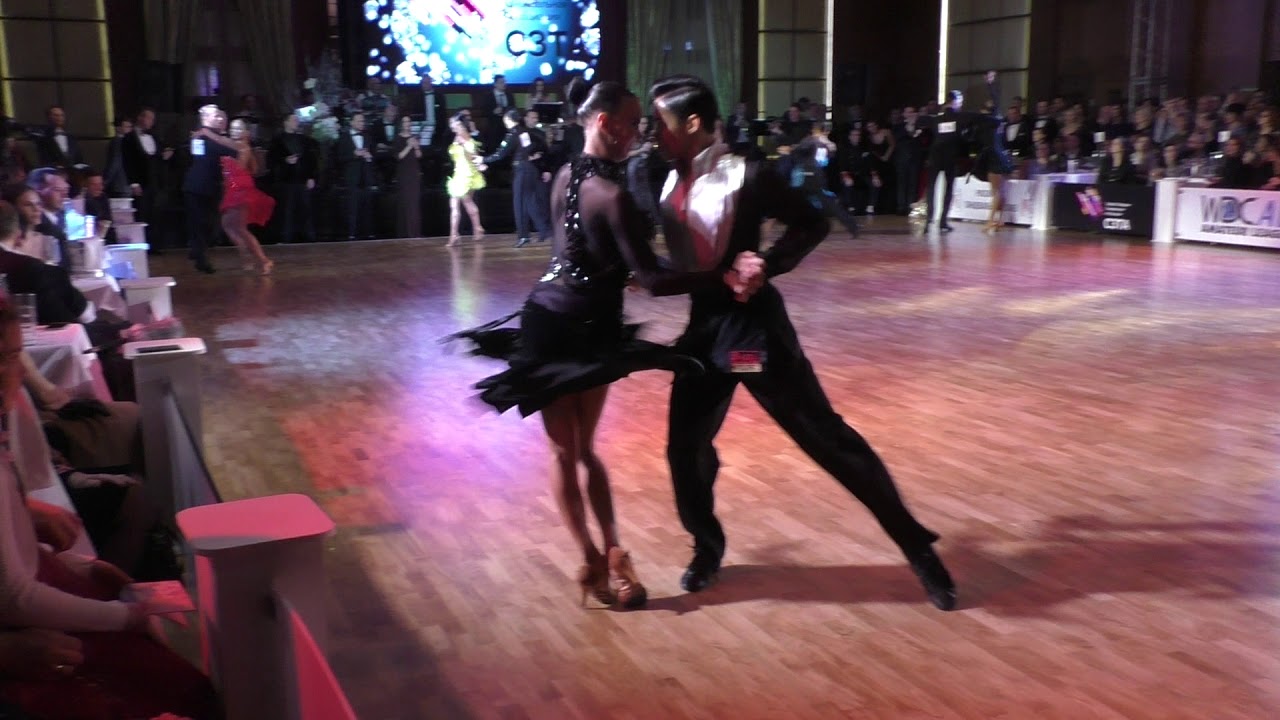 Shakirova Aliya - Lufrano Tony Samba \ Crystal Ball 2020