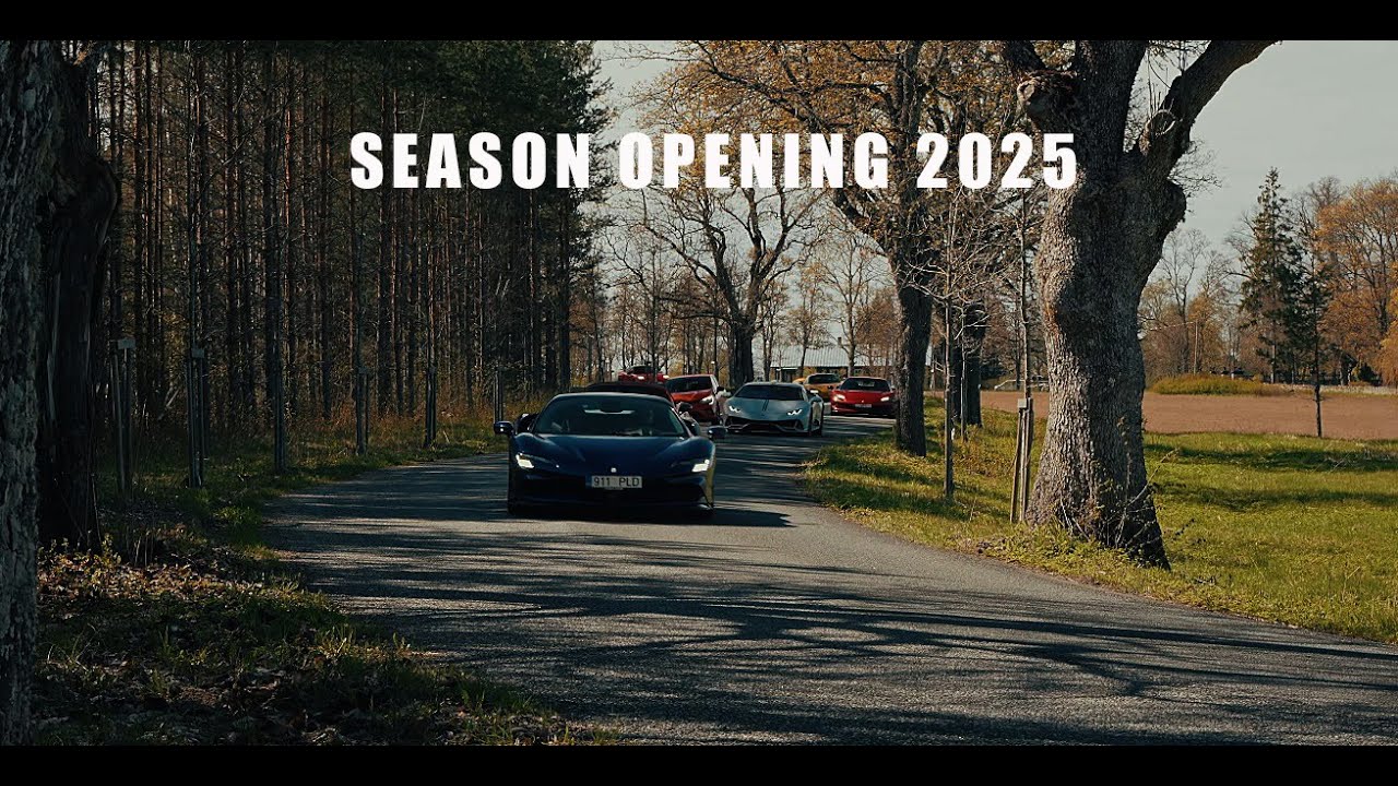 Season Opening 2025 Tallin Blacklist DragON DriveClub