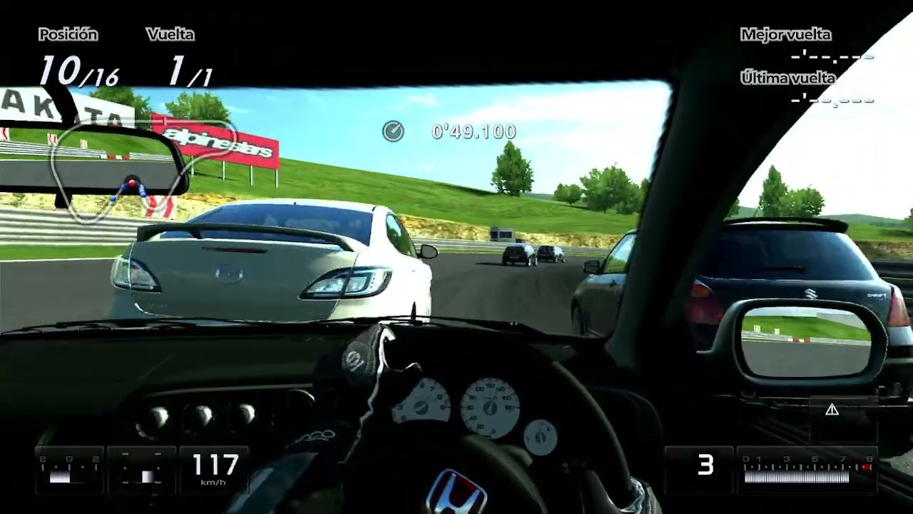 Gran Turismo 5 Prologue - PS3 - B6 Intento 10