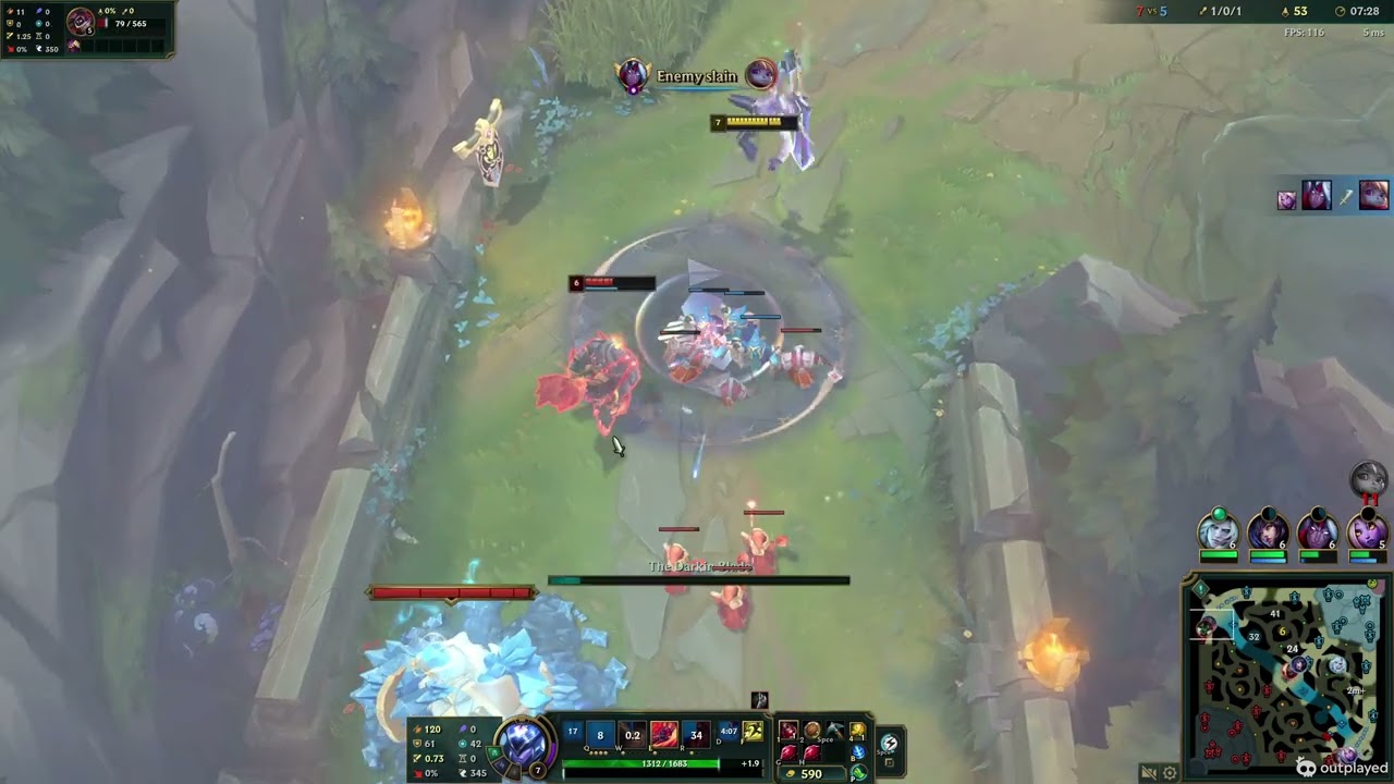 【Normal】Aatrox | 3 / 1 / 6 | 2026/2/23