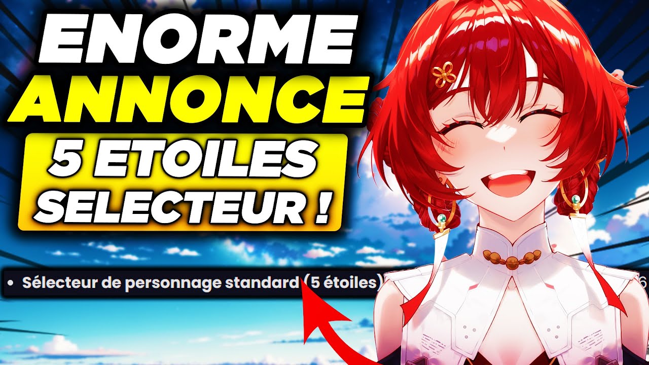 WUTHERING WAVES ► 5 ETOILES S&Eacute;LECTEUR + 2 MULTI TEMPO OFFERTE ! KURO GAME SE MONTRE G&Eacute;N&Eacute;REUX