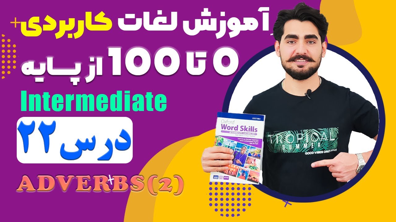 درس 22 اموزش لغات کاربردی زبان انگلیسی از مبتدی تا پیشرفته با کتاب اکسفورد ، مکالمه زبان انگلیسی