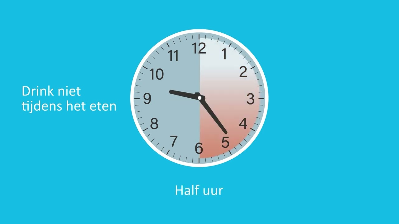 Scheiden van eten drinken na een maagverkleining