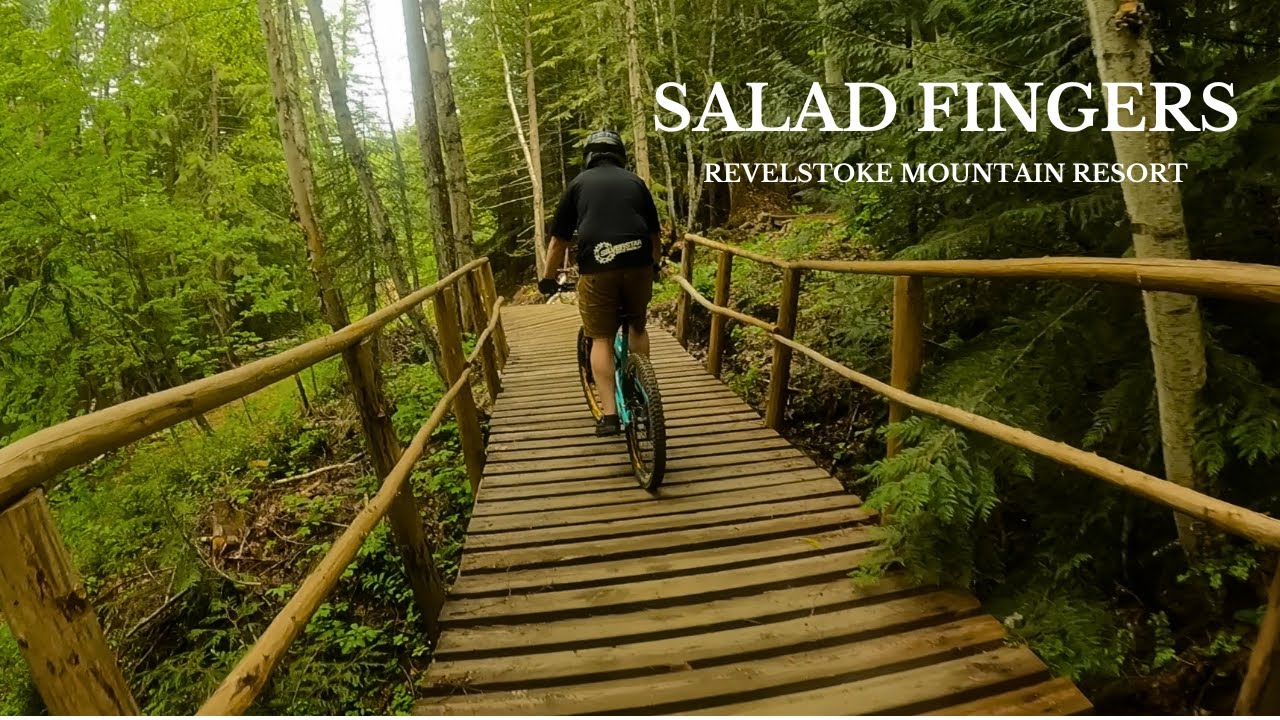 Salad Fingers | Revelstoke Mountain Resort Green Trail
