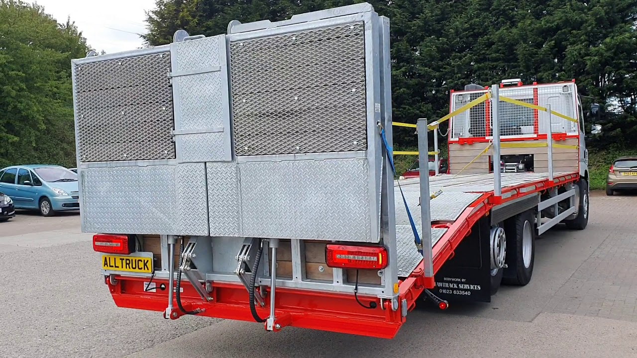 2020 DAF CF370 26 tonne 6x2 Shawtrack Beavertail truck [FOR SALE OR HIRE]